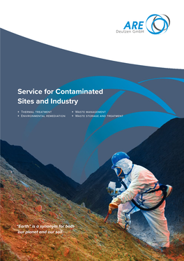 Service for Contaminated Sites and Industry
