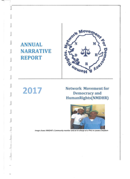 Annual J Narrative Report