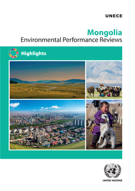Mongolia Environmental Performance Reviews