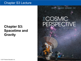 Chapter S3: Spacetime and Gravity