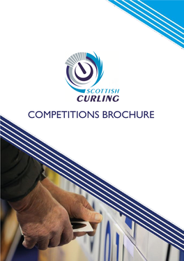 Competitions Brochure Welcome Contents