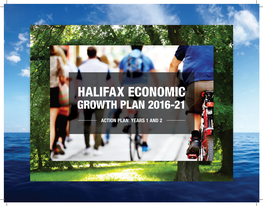 Halifax Economic Growth Plan 2016-21