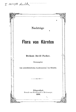 Flora Von Kärnten