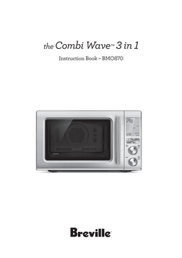 The Combi Wave™ 3 in 1