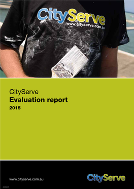 2015 Cityserve Evaluation Report