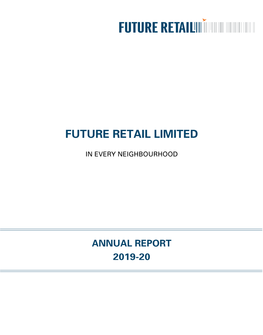 Annual Report 2019-20 Corporate Information