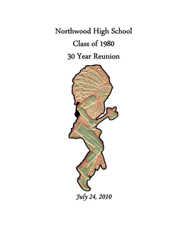 Northwood High School Class of 1980 30 Year Reunion
