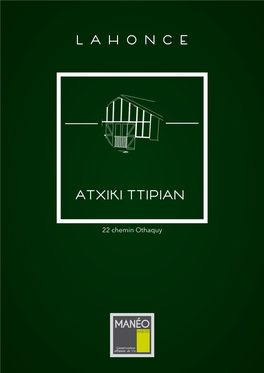 Atxiki Ttipian LAHONCE