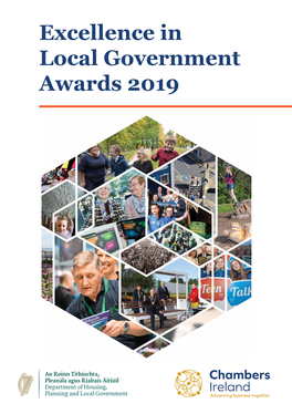 Excellence in Local Government Awards 2019