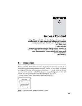 Access Control