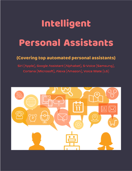 Intelligent Personal Assistants