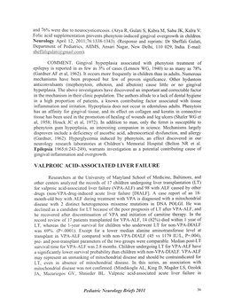 P=.004), Comparable. Median Post-LT VPA-ALF Contraindicated for Acute