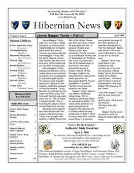 Hibernian News