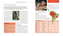 Titi Monkeys Form Monogamous Pairs