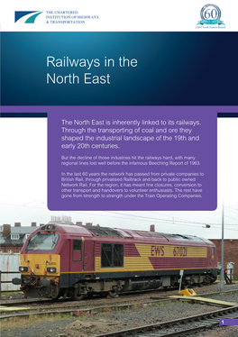 Railways in the North East