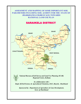 Saraikela District Saraikela District