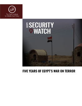 Five Years of Egypt's War on Terror