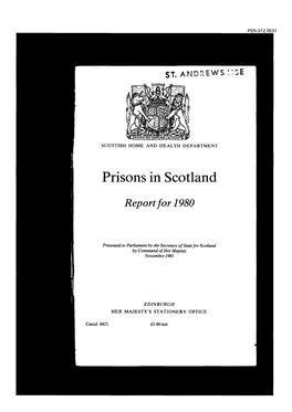 Prisons in Scotland