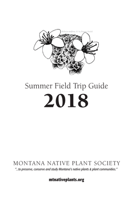 Summer Field Trip Guide 2018