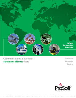 Communication Solutions for Schneider Electric Users