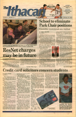 The Ithacan, 2004-02-26