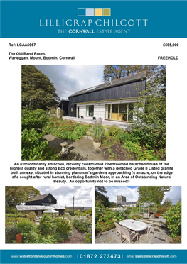 Ref: LCAA6967 £595,000