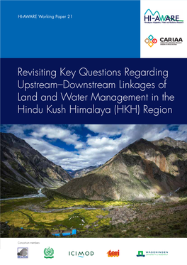 Revisiting Key Questions Regarding Upstream–Downstream Linkages of Land and Water Management in the Hindu Kush Himalaya (HKH) Region