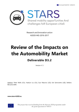 5.1 Latent Demand for Car Sharing Practices