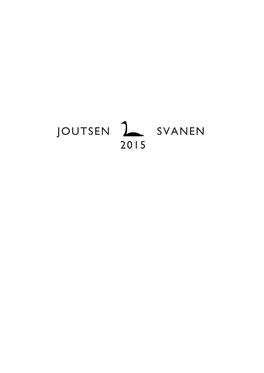 Joutsen Svanen 2015 Joutsen Svanen 2015