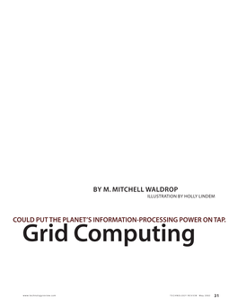 Grid Computing