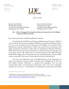 NAACP-LDF-Letter-Of-Support-Kristen-Clarke-FINAL.Pdf