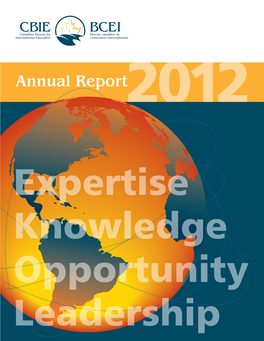 Annual Report2012