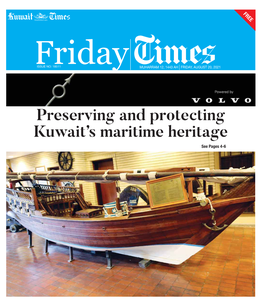 Preserving and Protecting Kuwait's Maritime Heritage