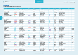 Briefing Ftse 100 Senior Directors 2018