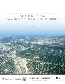 City of Winnipeg Comprehensive Housing Needs Assessment