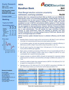 Bandhan Bank