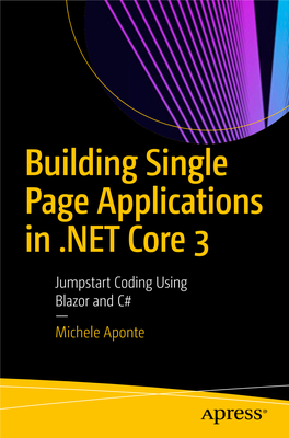 Building Single Page Applications in .NET Core 3