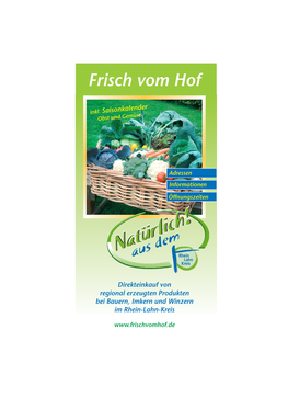 Frisch Vom Hof