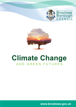 Climate Change and GREEN FUTURES