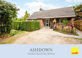 ASHDOWN the Street, Shurlock Row, Berkshire Bungalow Set in a Mature Two Acre Plot