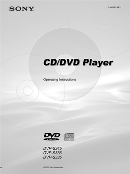 CD/DVD Playerplayer