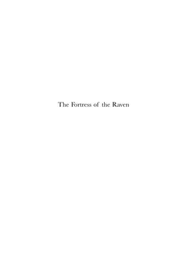 The Fortress of the Raven Islamic History and Civilization