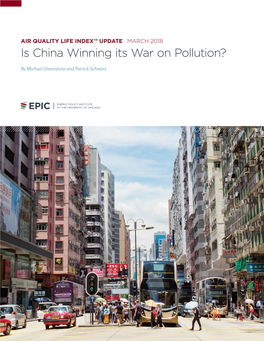 Is China Winning Its War on Pollution?