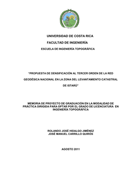 Universidad De Costa Rica