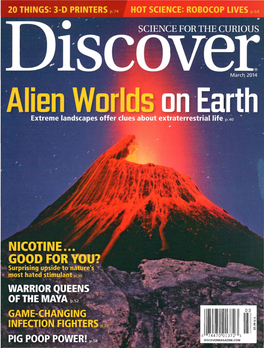 Mar 01, 2014 Discover Magazine March, 2014 Infections