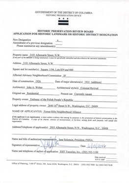 National Register of Historic Places Registration Form