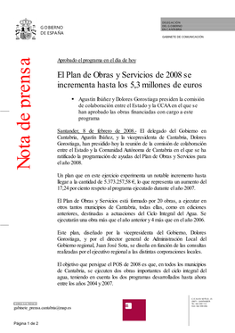 Nota Pos 2008