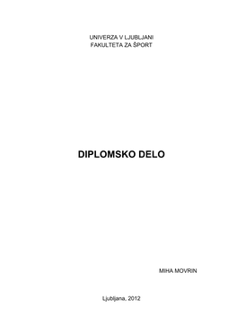 Diplomsko Delo