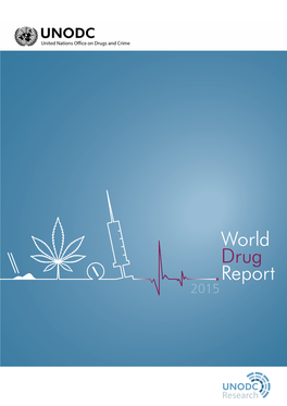 World Drug Report 2015