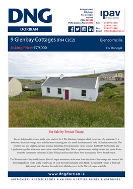 9 Glenbay Cottages (F94 C2C2) Glencolmcille